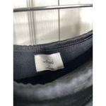 Wilfred NEW  Allusion Womens Silky Ruched Black Mini Skirt Size 2 Photo 5