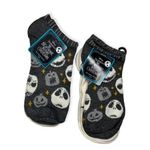 Disney Nightmare Before Christmas Socks Women's No Show 4 Size 4-10 Halloween B2 Photo 0
