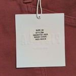 Pistola Canyon Rose High Rise Button Fly Patch Pocket Straight Leg Pants Size 30 Photo 7