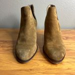 Dolce Vida DV8 Heel Ankle Boots Size 7 Booties Leopard Colorblock 3.5" Heel Tan Photo 1