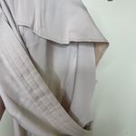 Loro Piana  cream silk pull on trousers sz IT 40 US 4 Photo 6