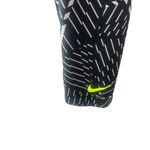 Nike Pro Black & White Compression Capri Legging Womens Medium Photo 1