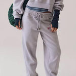 Free People Movement Jogger Sweatpants in Lilac Berry Photo 0