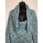 Chico's  Heavy Knit Cowl Neck Sweater Photo 7