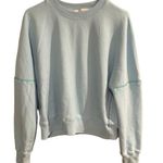Something Navy  women’s sweatshirt size S Photo 0