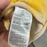 Old Navy Women's Size XXL Heavy Duty Shacket Yellow Cream Plaid Outdoors Classic Photo 6