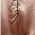 Dessy Collection Sleeveless Blouson Bodice Trumpet Gown in Desert Rose size 4 Pink Photo 4