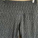 Tesla Space Dyed Fleece Lined Tummy Control Yoga Leggings Photo 2