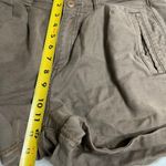 American Eagle  Brown Baggy Mom Shorts 8 Women Photo 8