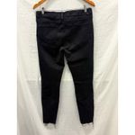 Mother Looker Ankle Fray in Guilty As Sin 31" As Seen On Kristen Stewart Black Photo 3