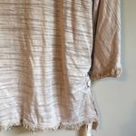 Hayden NWT  large beige blouse Photo 3