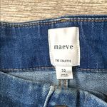 Maeve Anthropologie  The Colette Crop High Rise Wide Leg Size 32 Photo 1