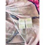 Lilly Pulitzer Women Dress Pink Lowe Mini Dolman Sleeve Floral Sheath Boho Large Photo 10