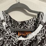 Tory Burch 💖 Brown Printed  Tank Top Photo 3