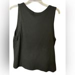 Universal Threads Universal Thread Black Fitted Sleeveless Tank Top Photo 2