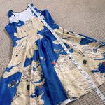 Blackmilk  Game of Thrones Westeros Map Skater Dress XXS mini scoop neck tank GoT Photo 6