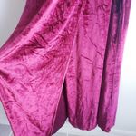 Baltic Born  Meghan Velvet Wrap Maxi Dress New Without Tags Photo 5