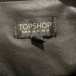 Topshop Faux leather  coat Photo 1