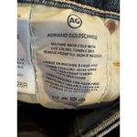 AG Adriano Goldschmied  Jeans Women 26 Mari High Rise Straight Leg Distressed Photo 9