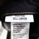 Paige High Rise Bell Canyon Flared Jean Size 26 Photo 3