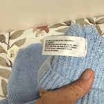 Ava & Viv  Sky Blue Knit Oversized Sweater Super Soft Photo 5