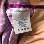 Lands' End Swim Tankini Top Underwire Purple 4 Photo 2