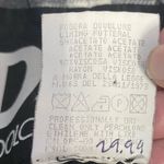 D & G Dolce‎ & Gabbana vintage wool blend women’s belted pea coat, size 28/42 Photo 6