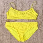 No Boundaries Yellow bikini in size XL (15-17) Photo 0