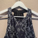 New Lord & Taylor Design Lab Women’s Navy Blue Sparkly Dress Size Large NWT Photo 4