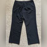 kim rogers  Women’s Black Dress Business Career Pants Size 12 Work Wear Photo 4