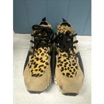 Steve Madden Cliff Cheetah Leopard Platform Sneaker Tennis Shoe Women's Size 9.5 Photo 2