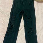 American Eagle Black  Ripped Jeans Photo 0