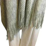 Gentle Fawn Gently Fawn Hetmosa Cardigan/Poncho Fringe Shawl Wrap soft feel. Photo 5