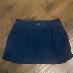Beyond Yoga  Women's Dark Blue Space Dye Movement skirt/skort EUC XL Photo 3