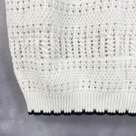 Democracy  Crochet Babydoll Top Size XL Cami Tank Boho Indie Sleaze Festival Chic Photo 2