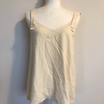Helmut Lang  Cream Camisole Top Photo 5