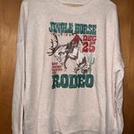Time & Tru Christmas Sweatshirt Size X-Large  Photo 0