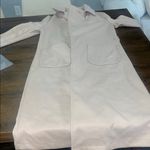 SheIn Cream Long Coat Photo 1