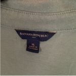 Banana Republic  T-Shirt Dress Green Size XL Photo 5