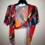 SheIn Colorful Abstract Women's 3-piece swimsuit Photo 1