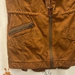 Anthropologie  Hei Hei Copper Sleeveless Vest Photo 3