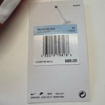 Nike Women's Jungle Floral V-Back One Piece Swimsuit Sz Medium Light Crimson NEW Photo 4