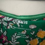 Maeve by Anthropologie Green Floral Smocked Top - NO STRAP Photo 3