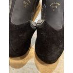 Tiffany Italy Beaded Mesh Pumps US 5.5 Japan 21.5 E Black‎ Velvet Black Photo 9