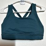 Lululemon Energy Bra Special Edition Braid Racerback Medium Support Sea Green 8 Photo 0
