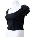 Urban Outfitters Keanu Scoop Neck Corset Tee size L Photo 3