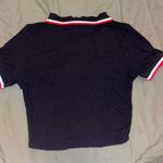 Vintage Athletic Top Black Photo 2