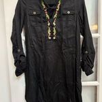 Anthropologie  Imogen Shirtdress by Holding Horses Western Embroidered Size 0 XS Photo 0