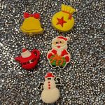 Christmas shoe charms Photo 0