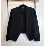 Tahari Black Office Blazer Career Workwear Girlboss Workwear Girlboss Size M Photo 0